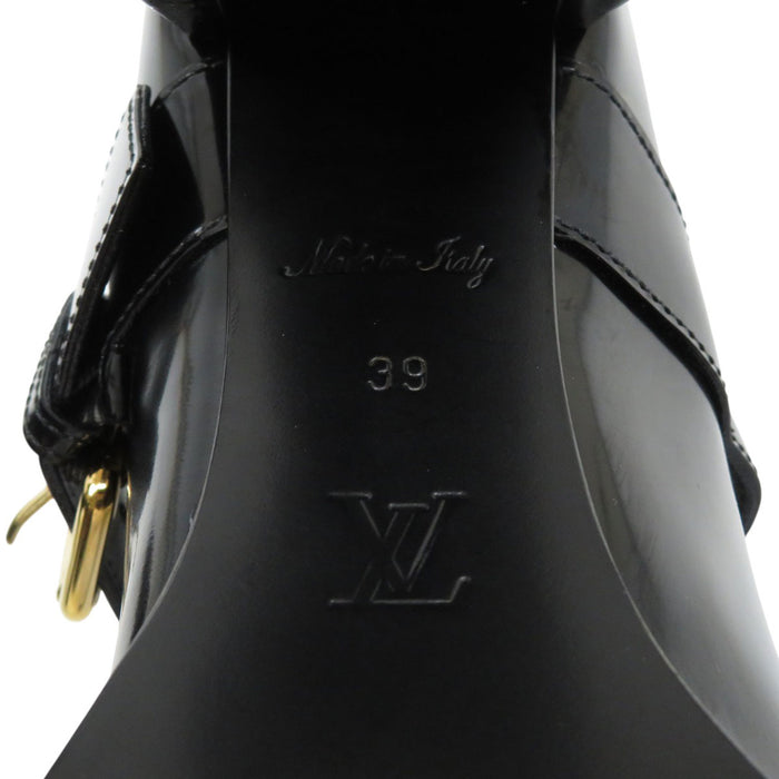 LOUIS VUITTON 
LV ハイヒール パテントレザー 
スタートレイル ライン パンプス 
モノグラム