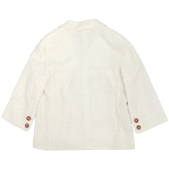 香奈儿
COCO CC 可可按钮 狮子 七分袖
可可标志 双排扣 花呢 夹克