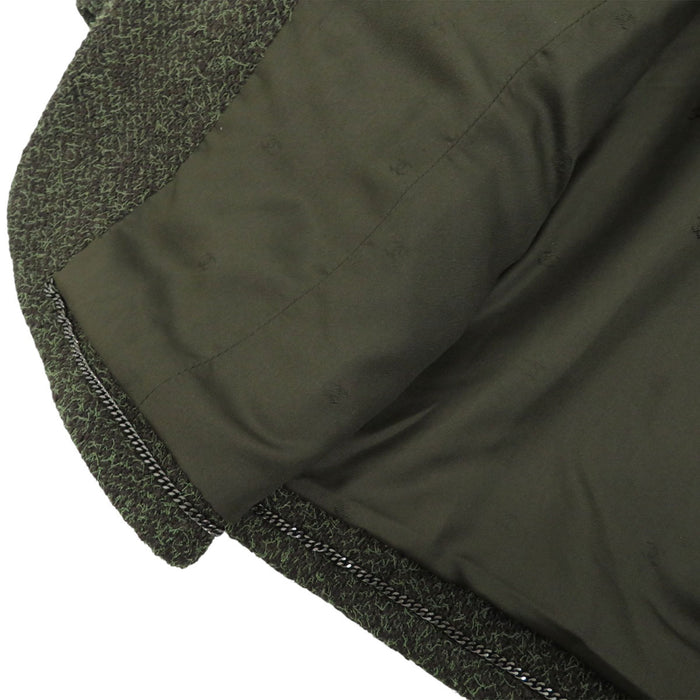 CHANEL 
97A ヴィンテージ COCO CC ココボタン 
ココマーク ツイード ジャケット