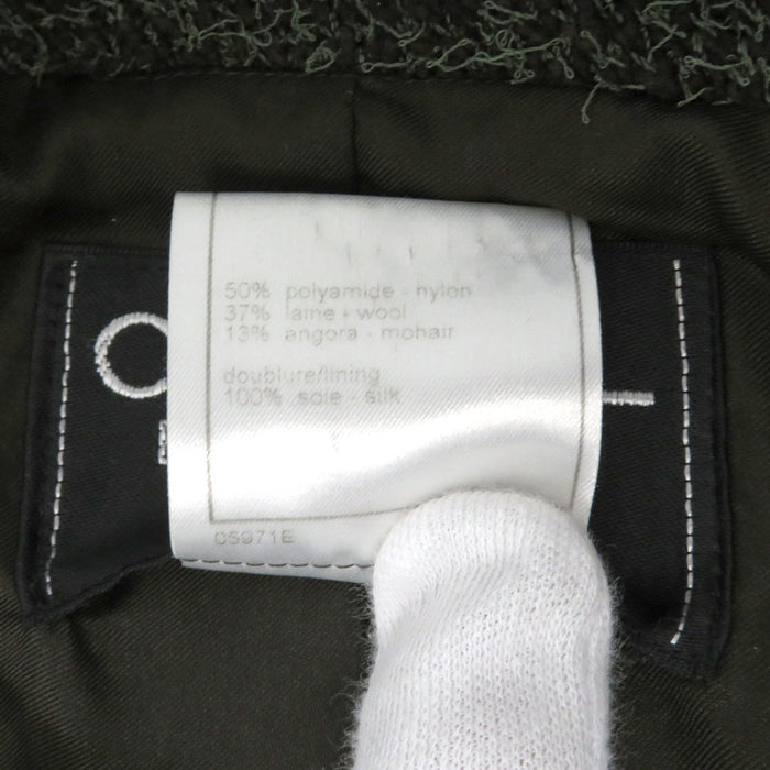 CHANEL 
97A ヴィンテージ COCO CC ココボタン 
ココマーク ツイード ジャケット