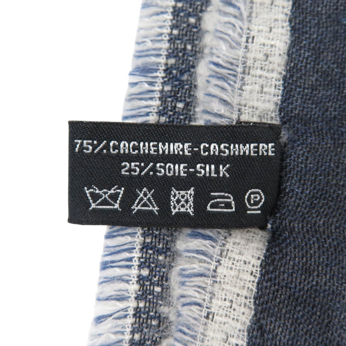 CHANEL 
COCO CC logo RUE CAMBON PARIS 31 cashmere silk 
Coco mark all-over pattern stole