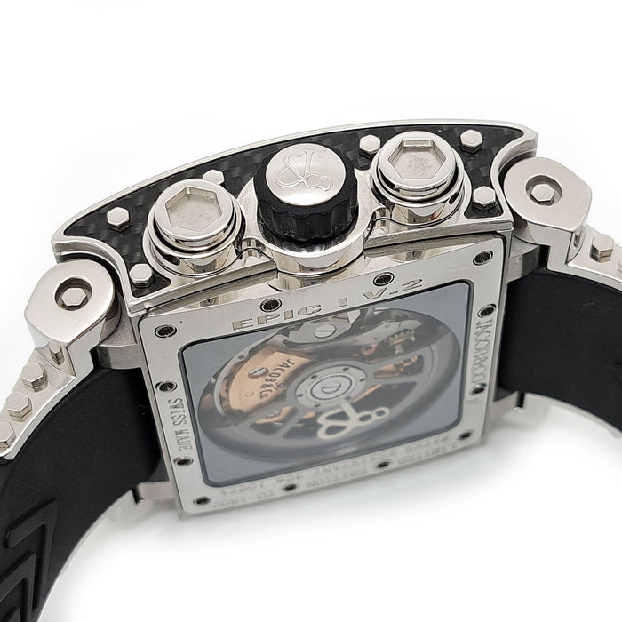 JACOB&CO 
エピックI ダイヤベゼル