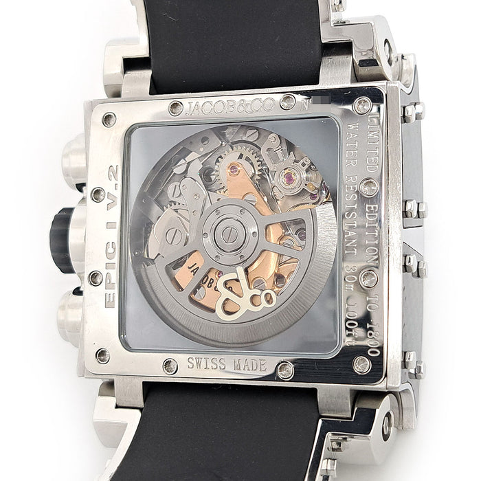 JACOB&CO 
エピックI ダイヤベゼル