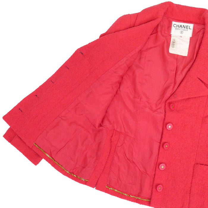 CHANEL 
COCO CC Coco Button 
Coco Mark Vintage Setup