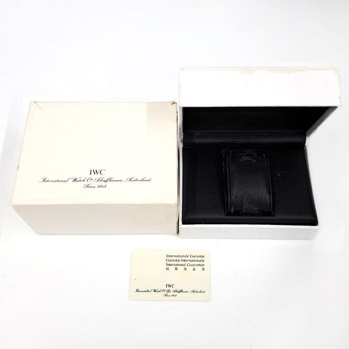 IWC 
ポートフィノ 
箱ギャラ付