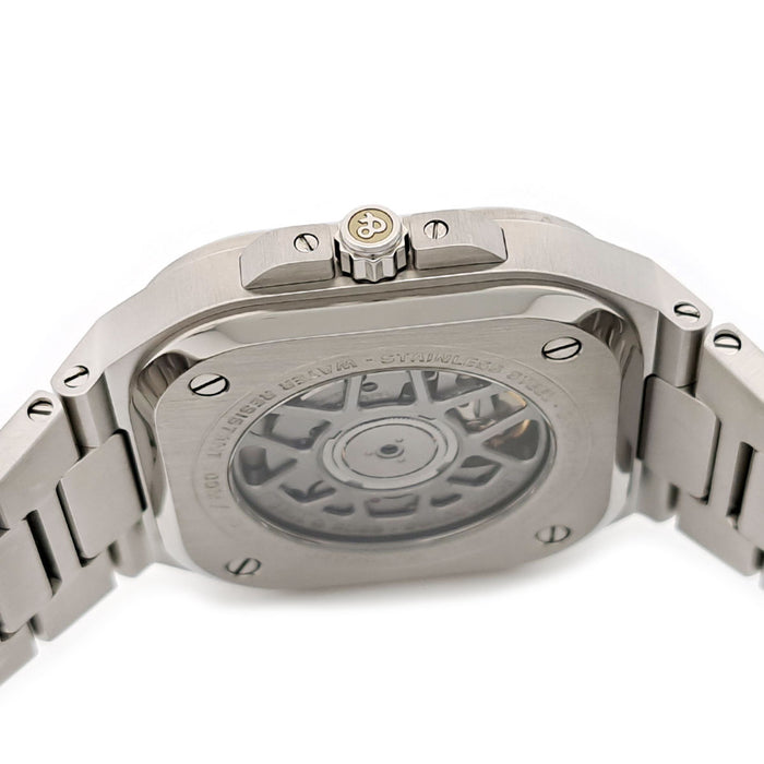 Bell＆Ross 
BR05 ブラックスティール 
箱ギャラ付