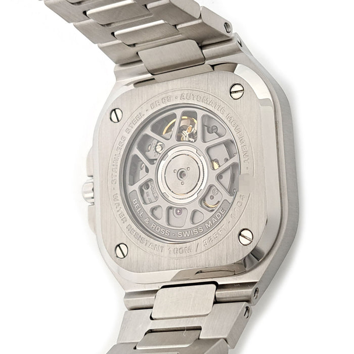 Bell＆Ross 
BR05 ブラックスティール 
箱ギャラ付