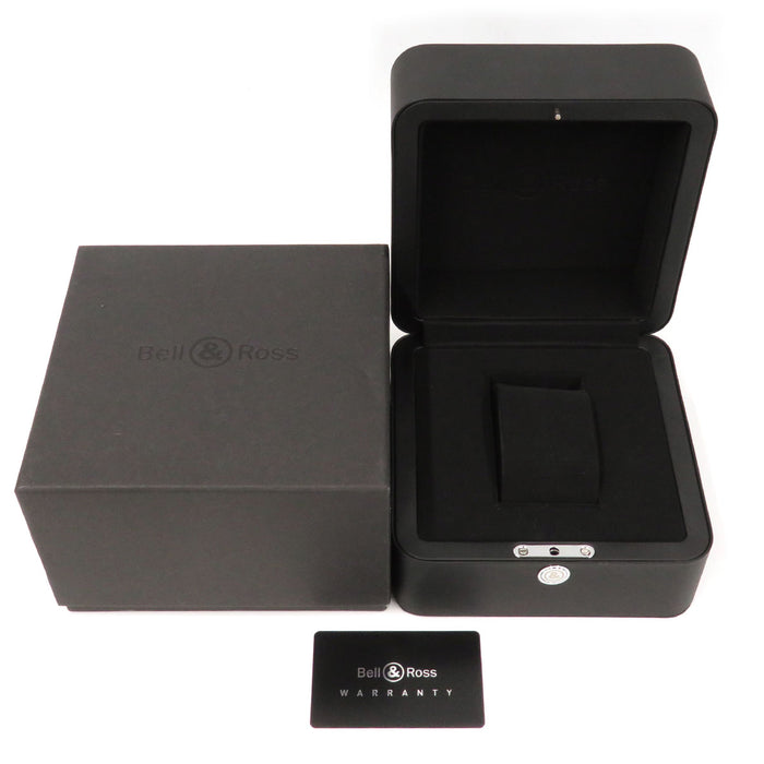 Bell＆Ross 
BR05 ブラックスティール 
箱ギャラ付