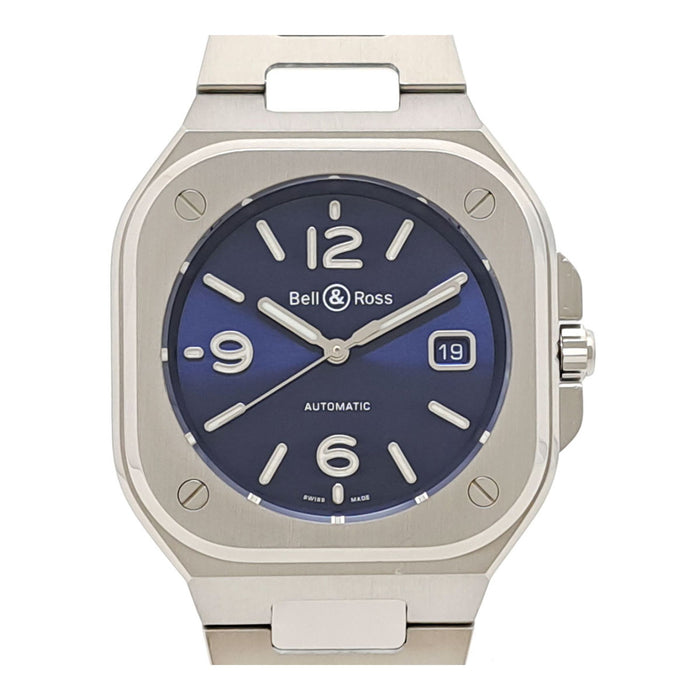 Bell＆Ross 
BR05 ブルー スティール 
箱ギャラ付