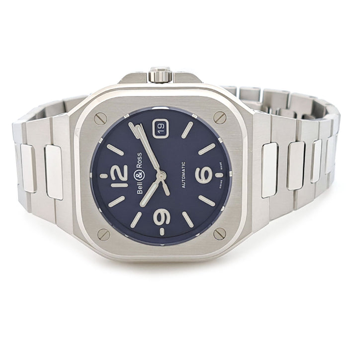 Bell＆Ross 
BR05 ブルー スティール 
箱ギャラ付