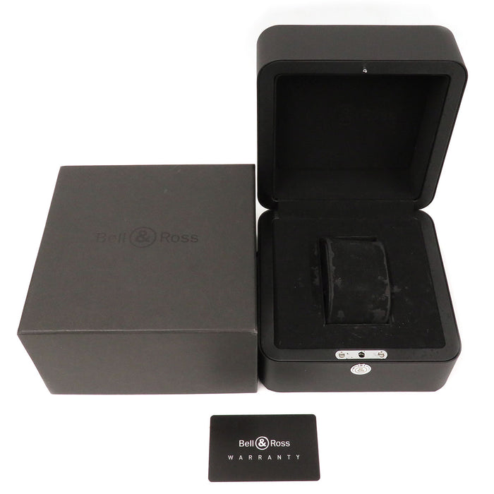 Bell＆Ross 
BR05 ブルー スティール 
箱ギャラ付