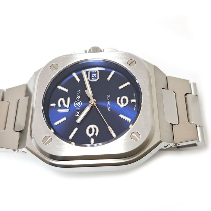 Bell＆Ross 
BR05 ブルー スティール 
箱ギャラ付
