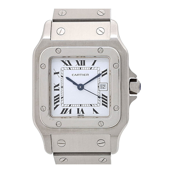 CARTIER 
サントス ガルベ LM Overhauled by Cartier 
メーカーOH済