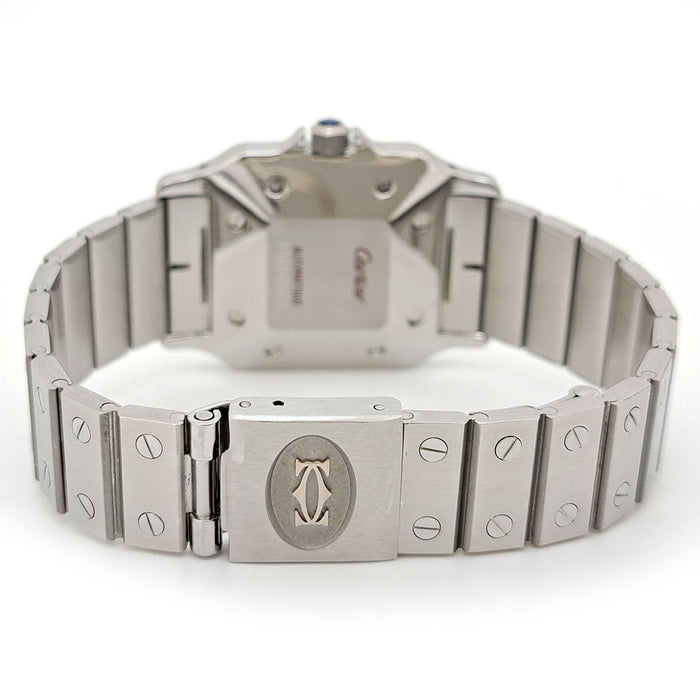 CARTIER 
サントス ガルベ LM Overhauled by Cartier 
メーカーOH済