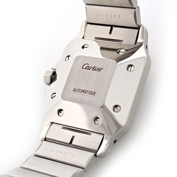 CARTIER 
サントス ガルベ LM Overhauled by Cartier 
メーカーOH済