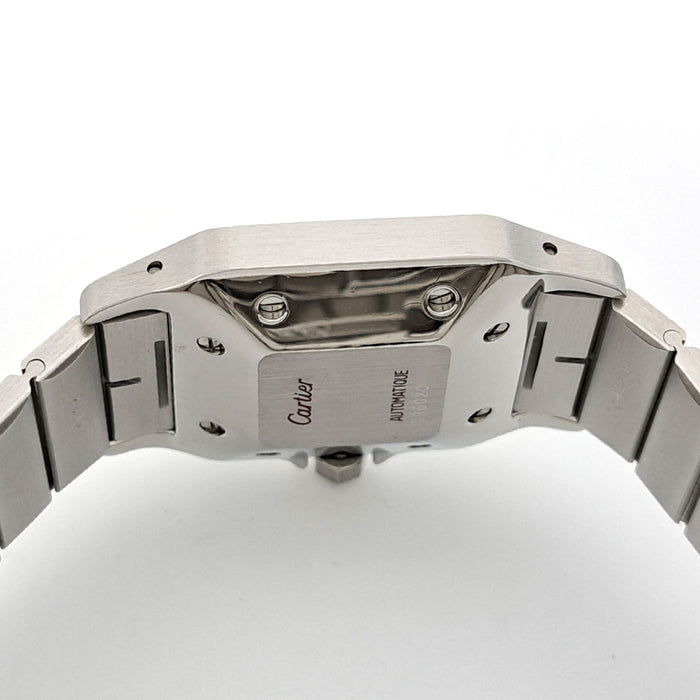 CARTIER 
サントス ガルベ LM Overhauled by Cartier 
メーカーOH済