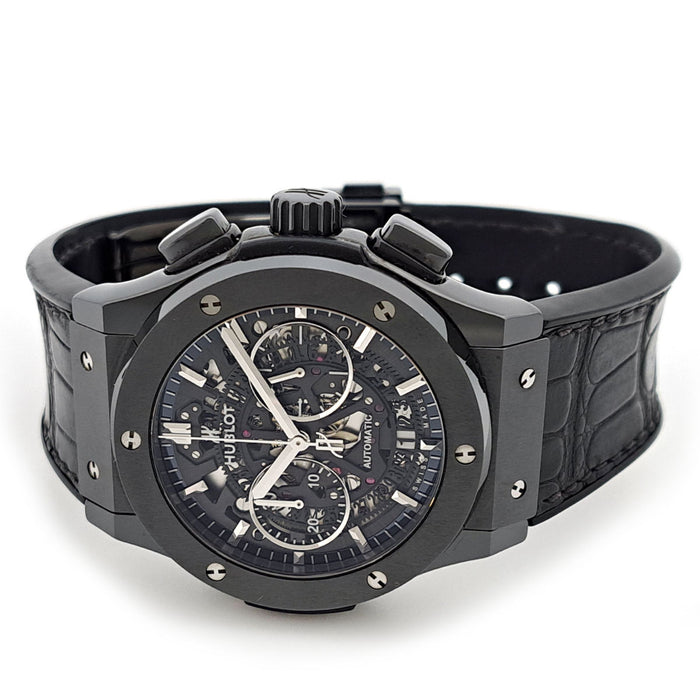 HUBLOT 
アエロフュージョン クロノグラフ ブラックマジック 
箱ギャラ付