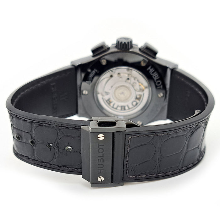 HUBLOT 
アエロフュージョン クロノグラフ ブラックマジック 
箱ギャラ付