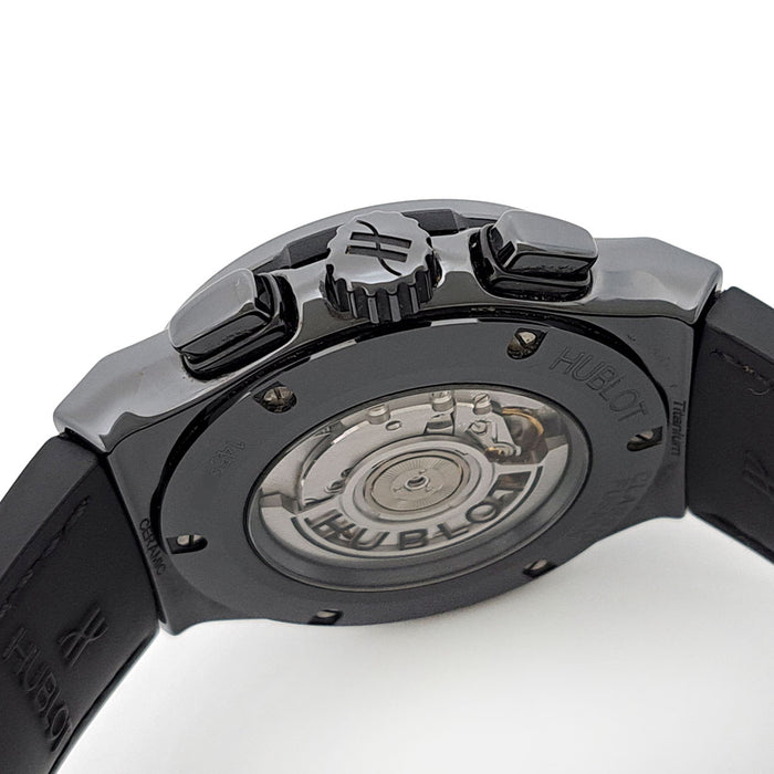 HUBLOT 
アエロフュージョン クロノグラフ ブラックマジック 
箱ギャラ付