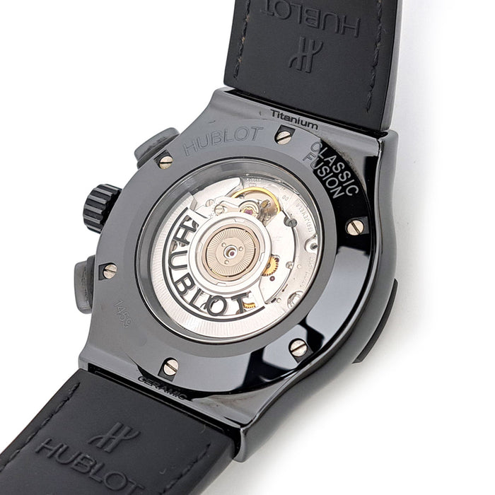 HUBLOT 
アエロフュージョン クロノグラフ ブラックマジック 
箱ギャラ付