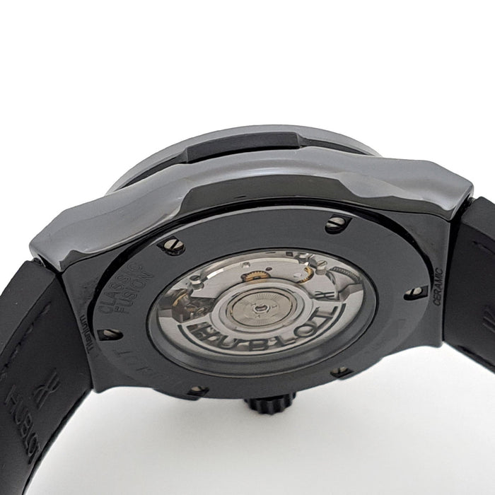 HUBLOT 
アエロフュージョン クロノグラフ ブラックマジック 
箱ギャラ付