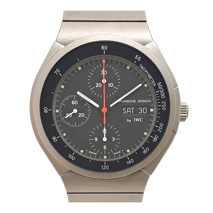 IWC 
Porsche Design by IWC Chronograph 
With box