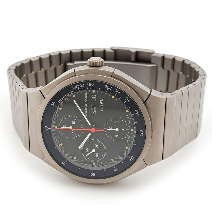 IWC 
Porsche Design by IWC Chronograph 
With box