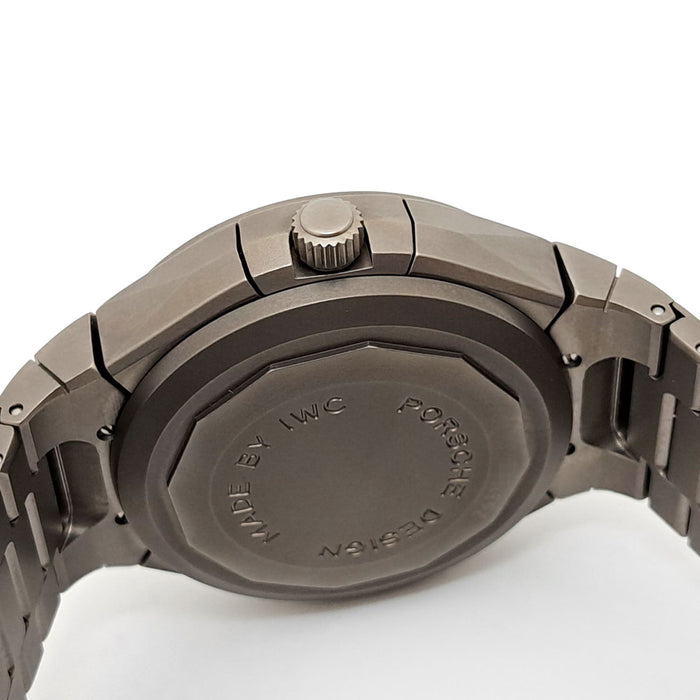 IWC 
Porsche Design by IWC Chronograph 
With box