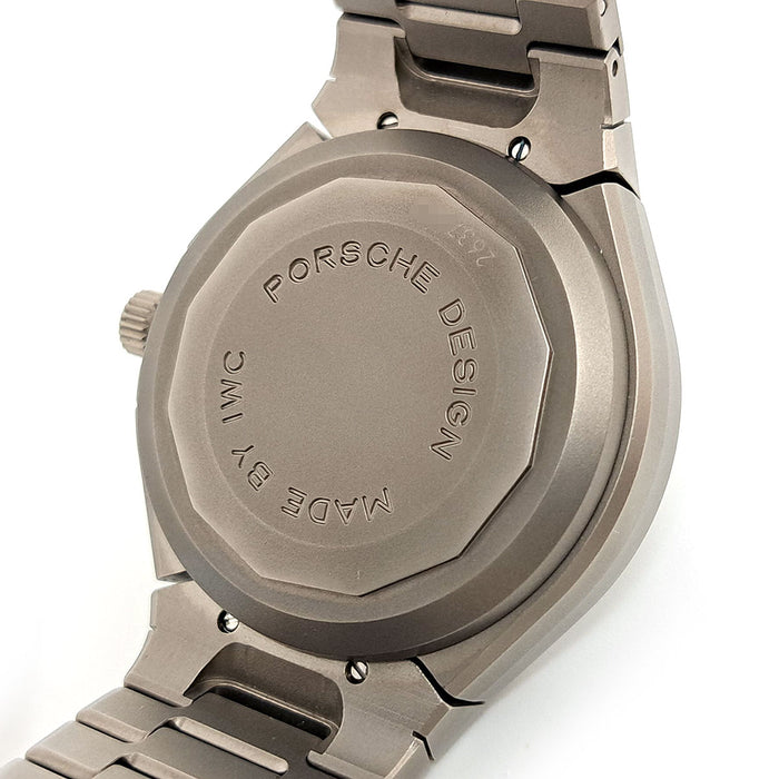 IWC 
Porsche Design by IWC Chronograph 
With box