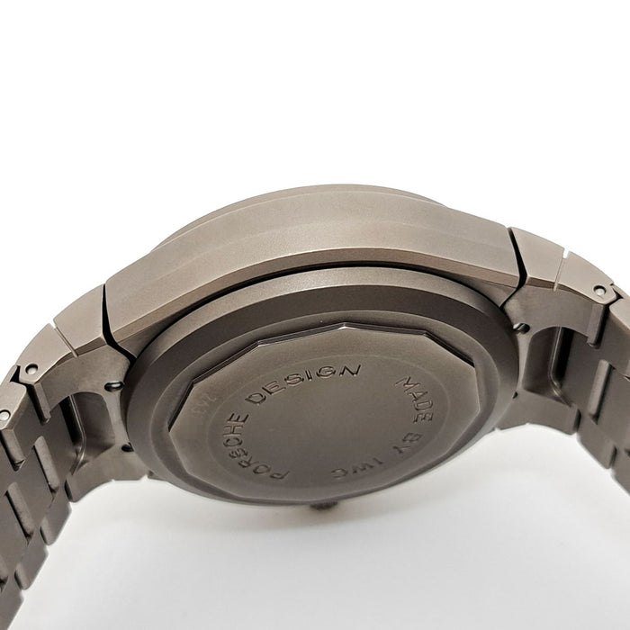 IWC 
Porsche Design by IWC Chronograph 
With box