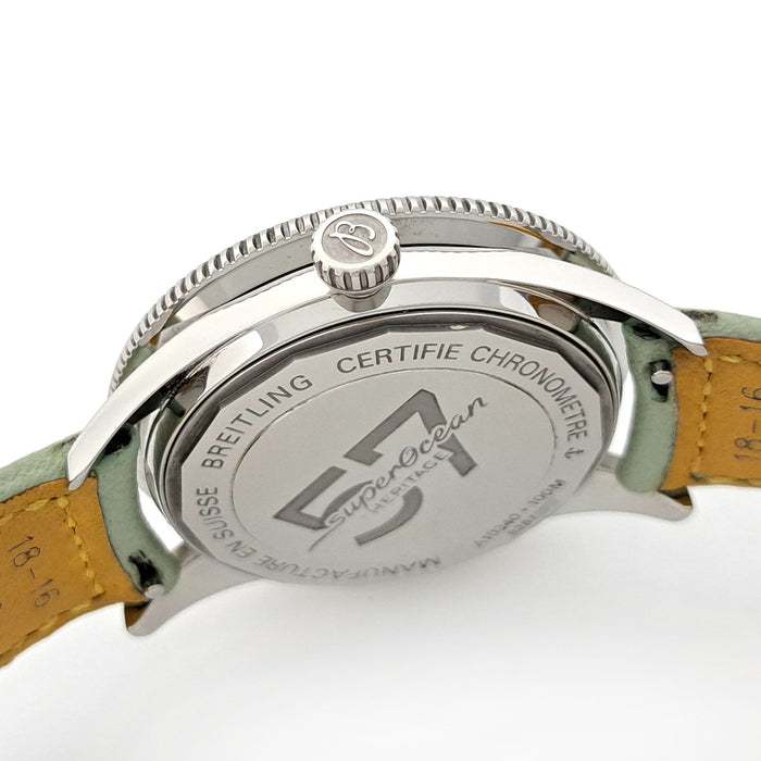 BREITLING 
スーパーオーシャン ヘリテージ 57 
箱ギャラ付