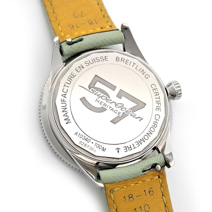 BREITLING 
スーパーオーシャン ヘリテージ 57 
箱ギャラ付
