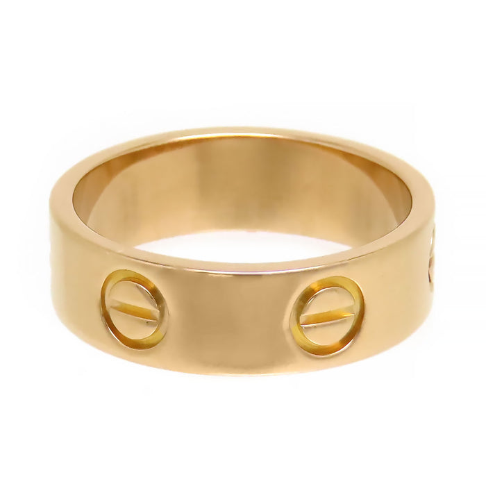 CARTIER 
Bague Love