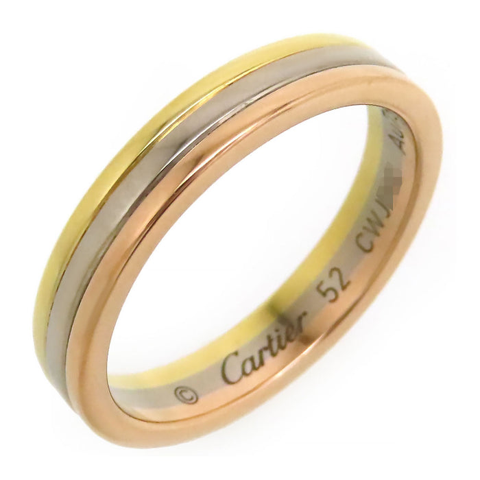 CARTIER 
スリーゴールド ウェディング リング