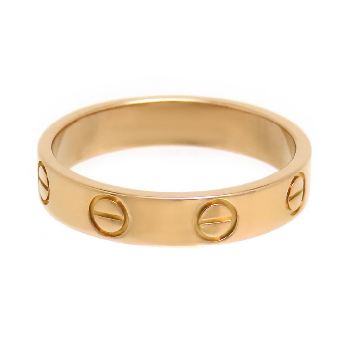 CARTIER 
ラブ ウェディング リング