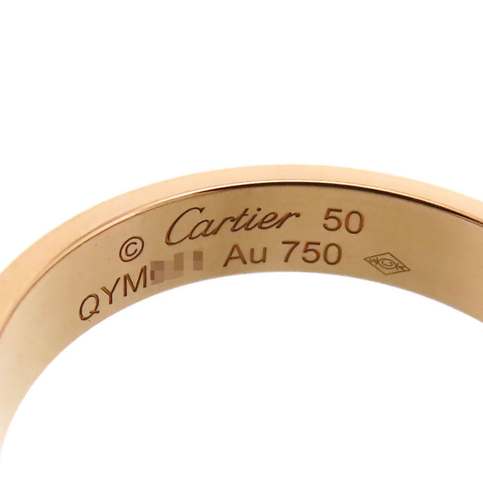 CARTIER 
ラブ ウェディング リング