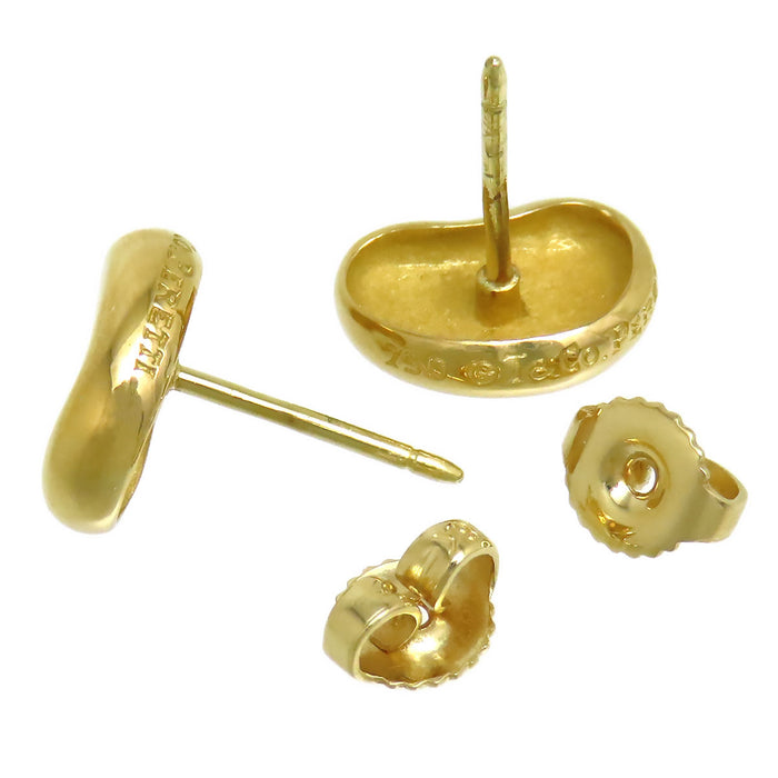 TIFFANY&Co. 
Orecchini a forma di fagiolo