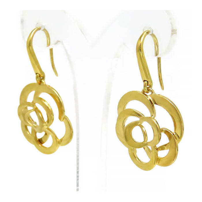 CHANEL 
Orecchini Camelia