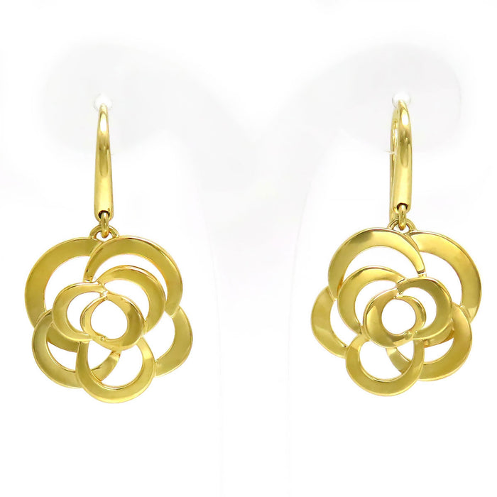 CHANEL 
Orecchini Camelia