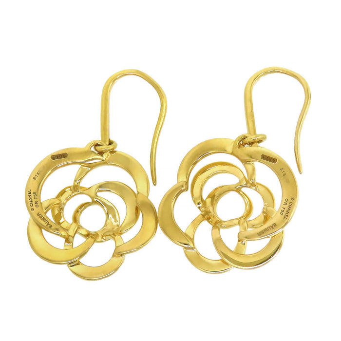 CHANEL 
Orecchini Camelia
