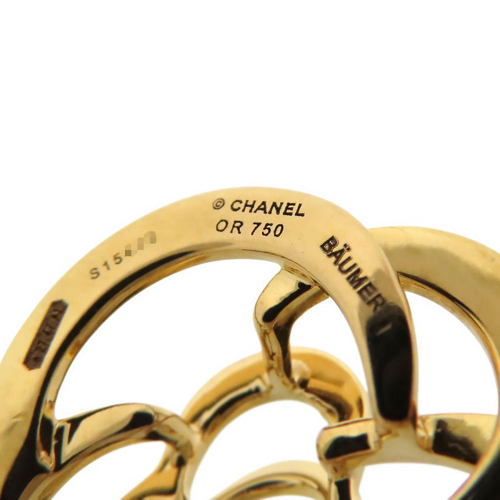 CHANEL 
Orecchini Camelia