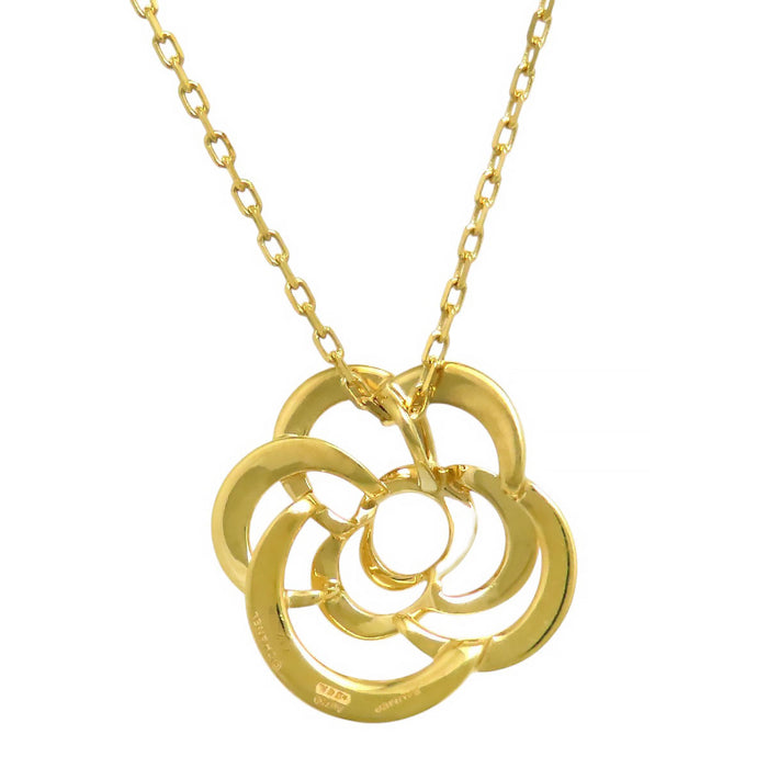 CHANEL 
カメリア ネックレス