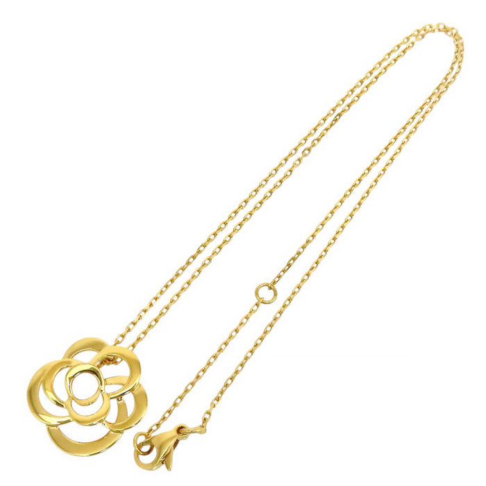 CHANEL 
カメリア ネックレス
