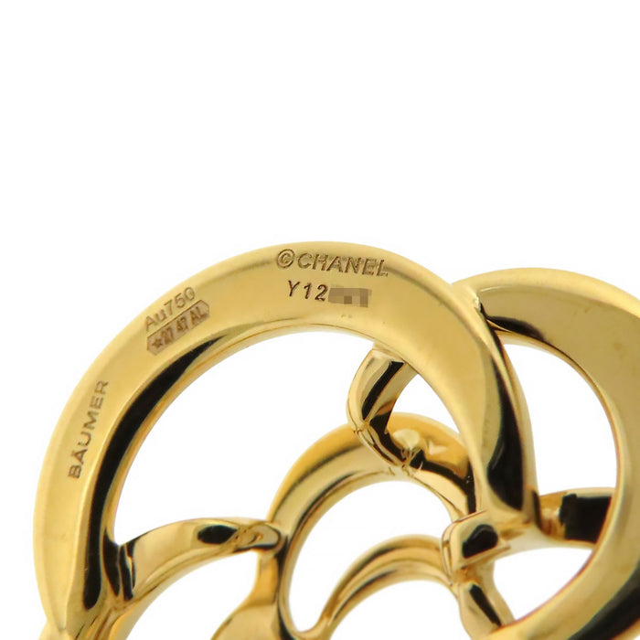 CHANEL 
カメリア ネックレス