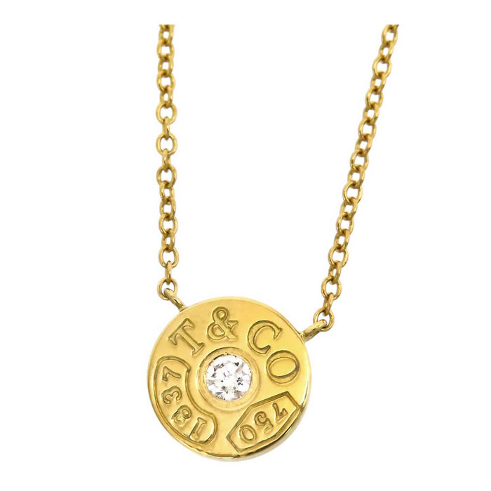 TIFFANY&Co. 
1837 ネックレス サークル
