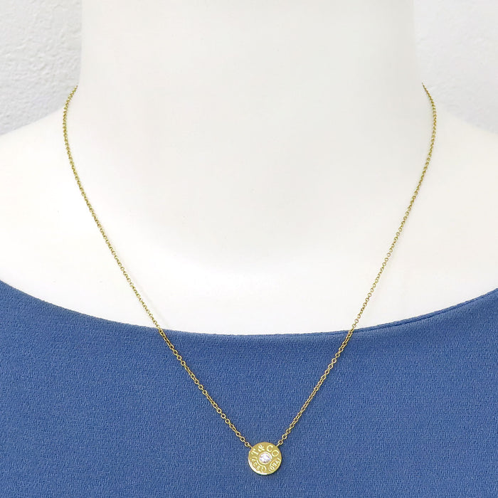 TIFFANY&Co. 
1837 ネックレス サークル