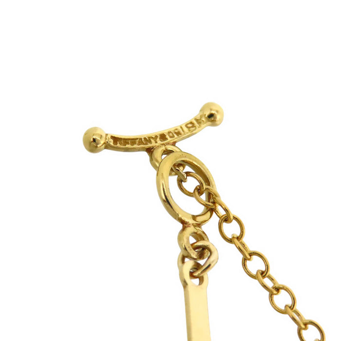 TIFFANY&Co. 
By the Yard Necklace 6P Diamond