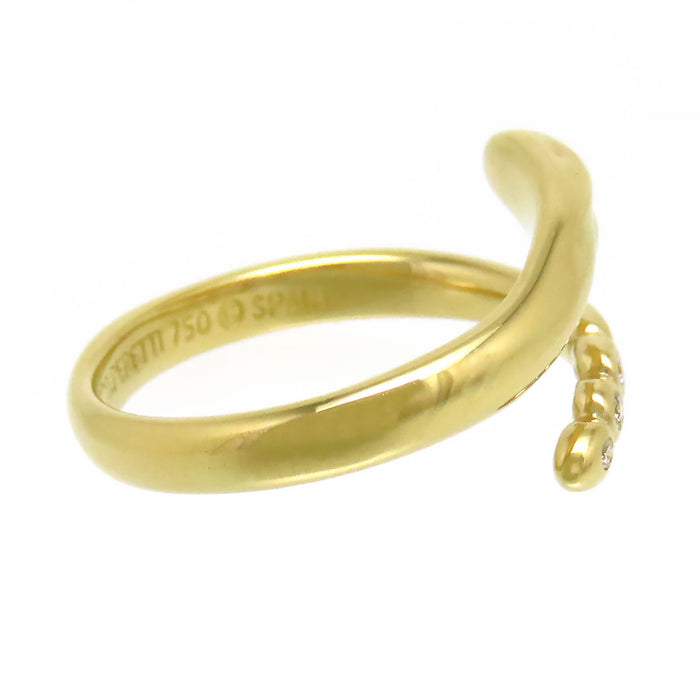 TIFFANY&Co. 
Snake Ring