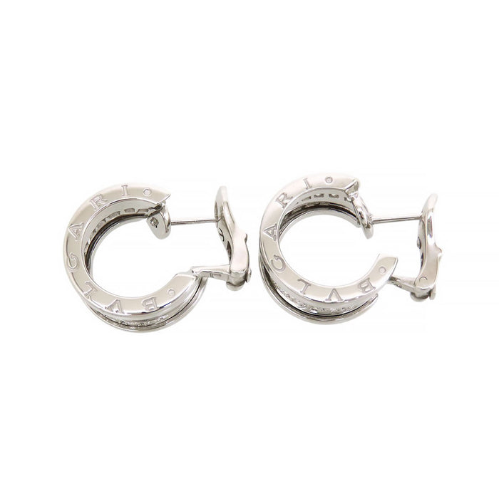 BVLGARI 
ビーゼロワン フープ ピアス ダイヤモンド
