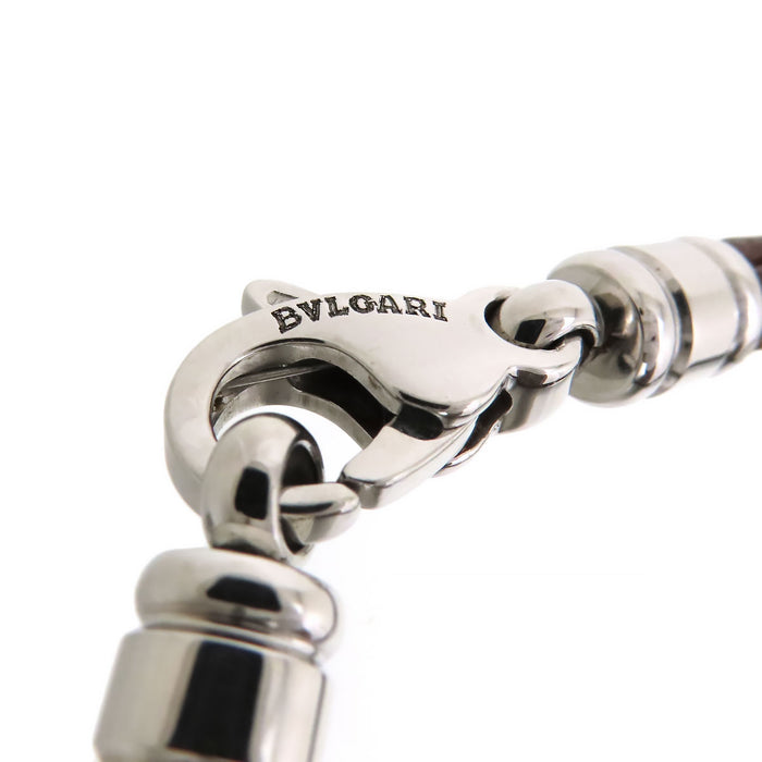 BVLGARI 5-Strand Leather Cord Necklace